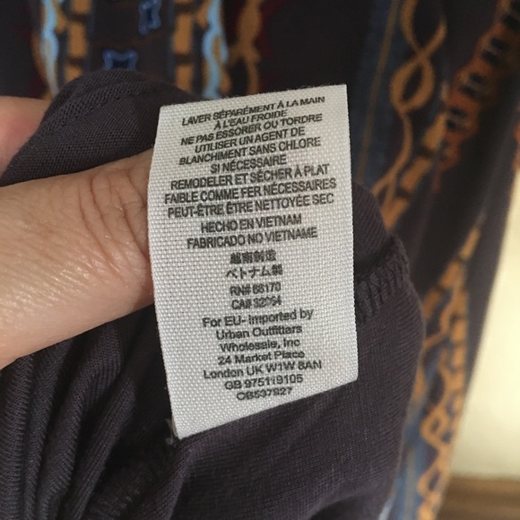 Free People Stella Graphic Print Mini Dress - Picture 11 of 13